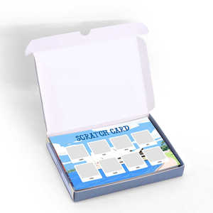 Diseño personalizado Park Site Holidays Travel Adventure Scratch Off Bucket <span class=keywords><strong>List</strong></span> Card Review para guía de viaje - Product Image 2