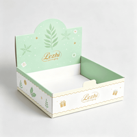 Boîtes en carton recyclables pour cadeaux de Noël, boîtes mystères surprise pour célébrités, emballages vides en gros