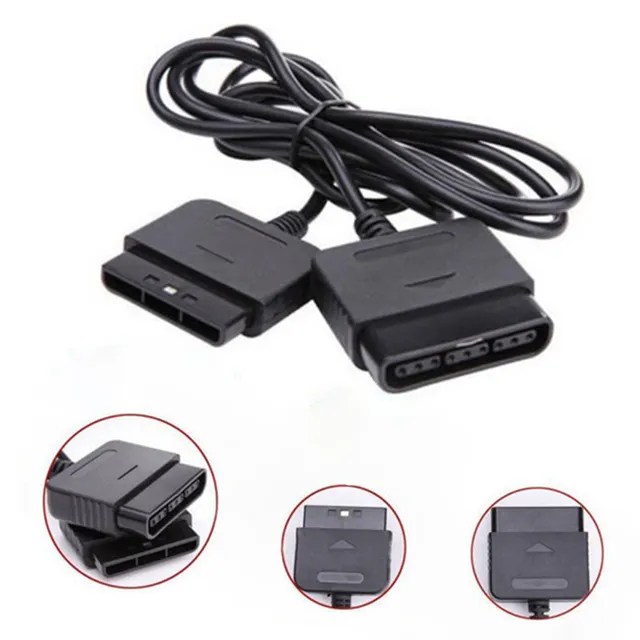 1.8M Extension Cable Sample Available Free Shipping PS2 Cable for Sony Play station PS2 PS3