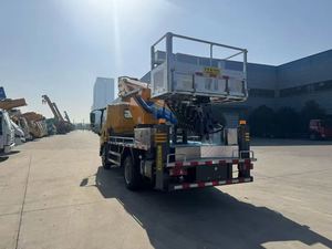 Prix d'usine, vente chaude : Camion nacelle télescopique 36m, Plateforme élévatrice, Nacelle élévatrice pour personnel - Product Image 6