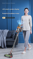 Appareils électroménagers Aspirateur debout portable à main avec aspirateur sans fil à forte aspiration