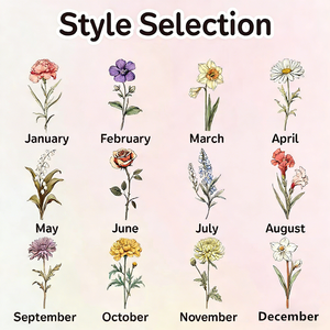 Stylos personnalisés Uionen avec fleur de naissance et nom, stylos dynamiques à sable liquide scintillant, cadeaux d'anniversaire/diplôme/convocation pour étudiants/professeurs - Product Image 6