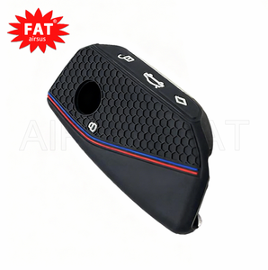 เคสใส่กุญแจซิลิโคนแบบนิ่มสำหรับ <span class=keywords><strong>BMW</strong></span> 7 Series IX I5 <span class=keywords><strong>M60</strong></span> X6 X7 X5 IX <span class=keywords><strong>I7</strong></span> x 2023-2025อุปกรณ์ป้องกันกุญแจรถยนต์พร้อมห่วง - Product Image 2