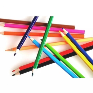 Juego de Lápices de Dibujo de Madera Multicolor con Logotipo Personalizado, Paquete de 12 Lápices de Colores Hexagonales para Niños - Product Image 3