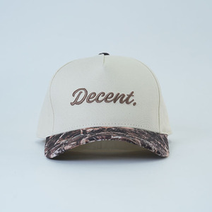 Gorra de Béisbol de 5 Paneles de Alta Calidad OEM, con Logotipo Personalizado, Visera Curva, Estructurada, Deportiva, Ajustable, para Actividades al Aire Libre y Bodas - Product Image 1