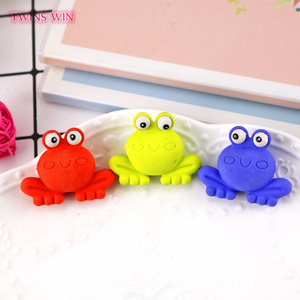 Đồ Dùng Học Tập Hoạt Hình Cục Tẩy Bút Chì Cao Su Hình Ếch Động Vật Dễ Thương Cho Trẻ Em 729 - Product Image 5