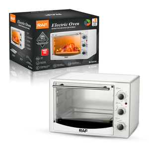 Raf Brand 26L Multifunctional Countertop <b>Toaster</b> Pizza Oven With Visual Glass Door Pizza Oven Baking Oven Countertop Ov - Product Image 4