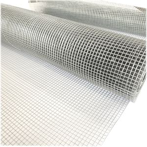 Malla de Alambre Soldada Gele en Rollo, Malla de Acero Electrogalvanizado al por Mayor, Malla de Protección - Product Image 1