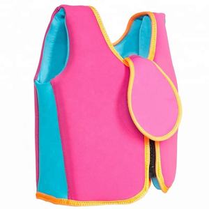 Traje de Natación Delgado para Bebés, <span class=keywords><strong>Chaleco</strong></span> <span class=keywords><strong>Salvavidas</strong></span> Marino, <span class=keywords><strong>Chaleco</strong></span> <span class=keywords><strong>Salvavidas</strong></span> de Neopreno con Estampado para Niños - Product Image 2