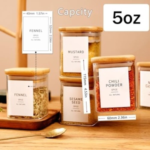 Hot-Selling High-Borosilicate Storage Tanks Multi-Specification Capacity Heat-Resistant High-Temperature <b>Containers</b> <b>Food</b> Storage - Product Image 2