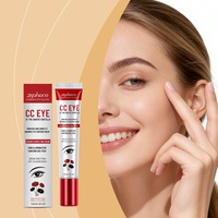 Crème CC protectrice pour les yeux, à la texture légère et fine, qui couvre les imperfections autour des yeux et offre un fini uniforme.