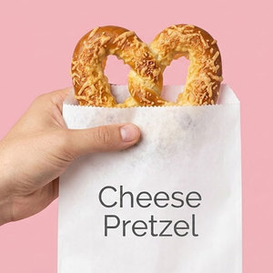 Bolsa de Papel Kraft Blanca con Logotipo Personalizado al por Mayor para Panadería, Galletas, Pretzels, Empaque de Bocadillos, Bolsa Desechable Resistente a la Grasa - Product Image 1
