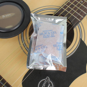 سلع جديدة 3-في-1 الغيتار الصوتي غطاء ثقب الصوت المرطب خزان الرطوبة مزيل الرطوبة الغيتار - Product Image 2