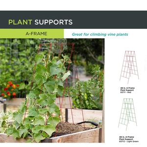 Vườn Dưa Chuột <span class=keywords><strong>Trellis</strong></span> 43*122 Cm Điều Chỉnh A-khung Cho Vườn Lớn Giường Hoặc Nhà Kính Trồng Hỗ Trợ Cho Rau - Product Image 2