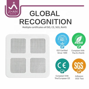 Cinta de Reparación para Mosquiteras, Malla de Fibra de Vidrio Anti-Insectos, Kit de Parches Adhesivos Duraderos, Fácil Instalación, Chino 1 - Product Image 2