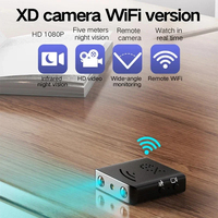 Full HD 1080P Mini Caméra Wifi XD IR-CUT Caméra de Vision Nocturne Enregistreur Vidéo Caméra de Détection de Mouvement