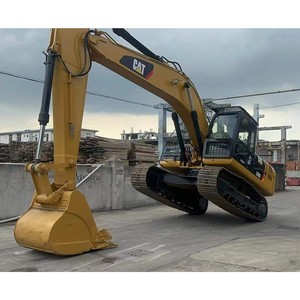 Excavadora de cadenas Caterpillar 325D usada original de Japón, 25 toneladas, excavadora hidráulica CAT 325D, pocas horas de trabajo, maquinaria de construcción - Product Image 4
