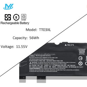 Batería de ordenador portátil MYiYAE Tt03xl para Hp Elitebook 755 850 G5 G6 Zbook 15u G5 G6 2017 932824-2c1 batería de iones de litio para portátil - Product Image 2
