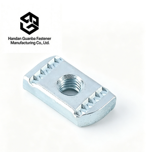 Dado a farfalla zincato senza guscio in plastica per supporto antisismico - Product Image 2