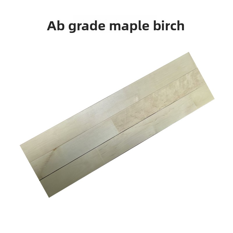 AB-grade maple birch wood