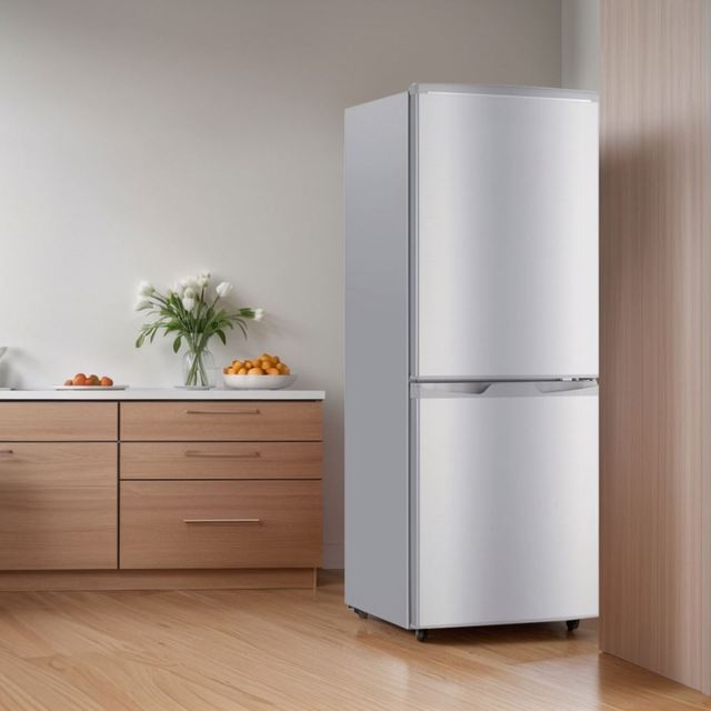 OEM 136L Hot Products Morden Home Fridge Low Noise Efficient Cooling Wholesale Direct Sales Bottom-freezer Refrigerators