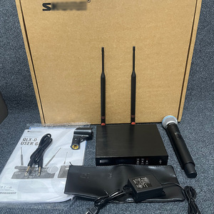 QLXD4 BETA58A <strong>Wireless</strong> <strong>Microphone</strong> <strong>System</strong> Cardioid Metal Handheld 30Hz 15kHz Frequency Response for Stage Performance Live Sound - Product Image 3