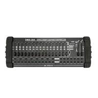 Contrôleur DMX Max 384 Contrôleurs d'éclairage de scène Projecteur pour LED Par Moving Head Beam DJ Disco Spot Lights Console