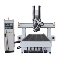 35% de réduction! 4 axes CNC Machine à bois ATC bois CNC routeur 3 axes CNC Machine bois Router1325/1530 pour bois mousse fraisage