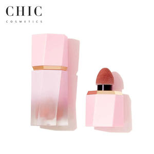 Nuevo Colorete en Barra <span class=keywords><strong>Sheglam</strong></span> Good Beauty con Logotipo Personalizado, Maquillaje de Bolsillo, Cosmético Líquido para Mejillas, Crema Brillante Coreana - Product Image 1