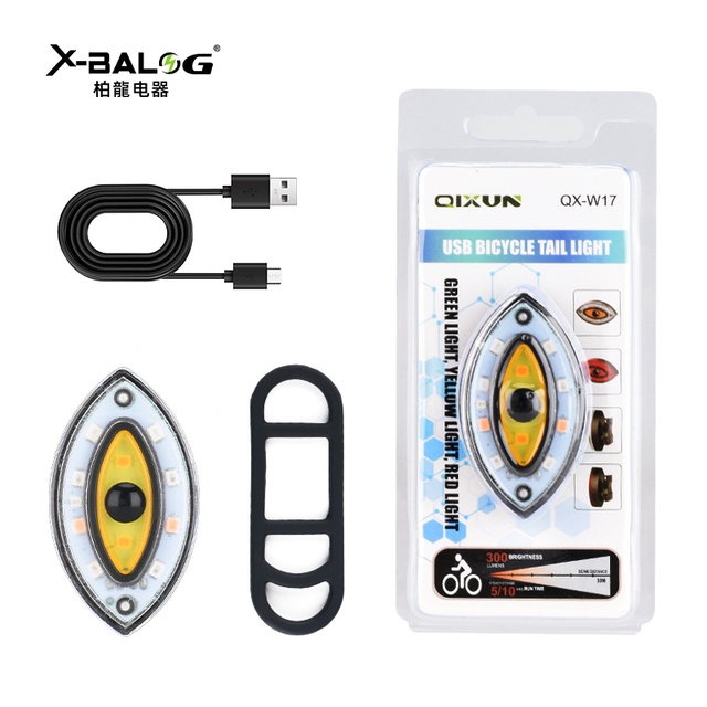 Signal Bike Brake Rear Lights for Bicycle Best Seller Bicycle Light Night Riding Outdoor Warning Light