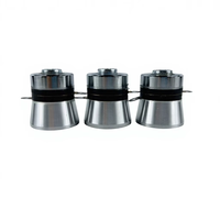 Transduser Piezo Ultrasonik 40kHz P4 60W untuk Sistem Pencuci DIY yang Ringkas