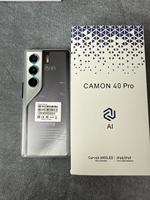 Teléfono Inteligente Tecno Camon 40 Pro 4G/5G CDMA Original Desbloqueado, Pantalla de 6.8 Pulgadas, Doble SIM, CPU Deca Core, Teléfono Móvil 4G/5G