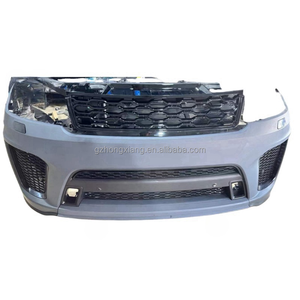 Envolvente de parachoques delantero ABS usado para <span class=keywords><strong>Range</strong></span> <span class=keywords><strong>Rover</strong></span> <span class=keywords><strong>Sport</strong></span> L405 Compatible con radiador de ventilador electrónico Crash-Beam - Product Image 1