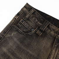 Design personnalisé 100% coton Mode décontractée pour hommes Short en jean de haute qualité pour homme