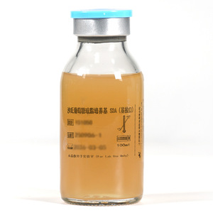 End Peak Sabouraud Dextrose Agar Medium 100ml 200ml 500ml avec bouchon à vis pour la culture de micro-organismes - Product Image 3
