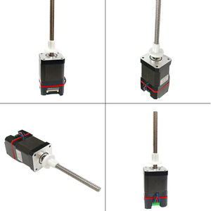 มอเตอร์สเต็ปปิ้ง Nema 17พร้อมตัวเข้ารหัสไดรเวอร์สเต็ปเปอร์มอเตอร์แบบรวมสกรูแบบเส้นตรง - Product Image 4