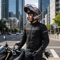 Casque de moto YA-910 DV avec design de ventilateur en forme de plume, accessoire élégant