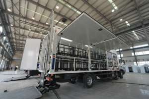 बहु-कार्यात्मक सामग्री परिवहन वाहन आपातकालीन राहत सामग्री परिवहन चिकित्सा आपूर्ति वितरण - Product Image 5