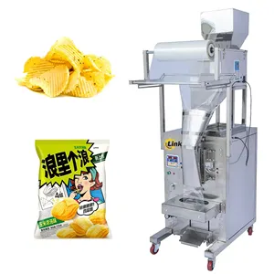 Hot Sale Large Automatic Coconut Slice Biscuits and Red Date Bags Potato Chips Packing Machine