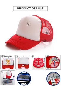 Tùy chỉnh in ấn Puff in 3D Logo Otto đen OEM thể thao trống thể thao Golf Mens CHA bọt lưới trucker Mũ Mũ Mũ mũ cho nam giới - Product Image 3