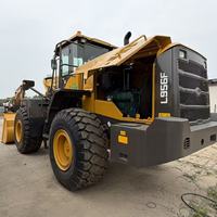 Carregadeiras de Rodas Lingong de Alta Qualidade e Preço Acessível, Marca Top da China, SDLG 956H, Máquinas de Construção Usadas, Carregadeira Usada SDLG L956F à Venda