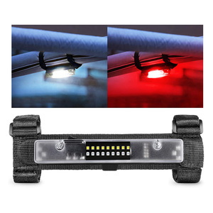 CcATcccccccchhite/Red/BER mber/Geen 12V Tome OME home - Product Image 5