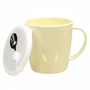 Tazza con bordo Beige tazza bicchieri di vetro - Product Image 1