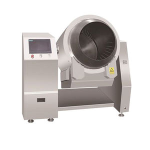 Machine de cuisson à gaz automatique électrique intelligente commerciale nouvelle condition alimentaire sauté Wok <span class=keywords><strong>Robot</strong></span> <span class=keywords><strong>cuiseur</strong></span> pour riz frit - Product Image 6