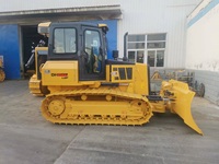 Bulldozer sur chenilles DH10 110 CV, 10 tonnes, compact, avec option ripper, cabine climatisée pour travaux de terrassement
