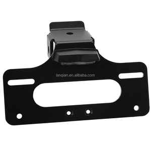 Accesorios para Motocicleta, Soporte para Placa de Matrícula CRF300L, Kit Eliminador de Guardabarros Trasero para <span class=keywords><strong>Honda</strong></span> CRF300 <span class=keywords><strong>CRF</strong></span> <span class=keywords><strong>300</strong></span> L 300L <span class=keywords><strong>RALLY</strong></span> ABS - Product Image 3