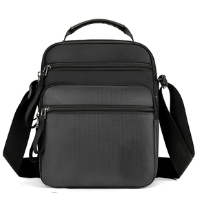 Contemporary Fashion Nylon Spring Men's <b>Crossbody</b> <b>Bag</b> with Coin Purse Single Shoulder Strap Mini Size <b>Travel</b> Messenger <b>Bag</b> - Product Image 1