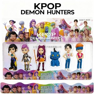 Groupe de <span class=keywords><strong>chasse</strong></span> transfrontalier K-Witch 2-4.5 pouces en plastique Star Q Version Maternité Hand-run Blind Box Game Jeu de marée périphérique - Product Image 3