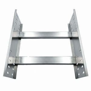 Bandeja Portacables Tipo Escalera con Cubierta, Fabricantes de Fábrica en China, Estándar NEMA IEC, OEM Personalizado - Product Image 1