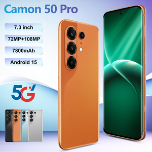 สมาร์ทโฟนแอนดรอยด์ 13 แรม 16GB โทรศัพท์พร้อมกล้องโดรน 4K - Product Image 4